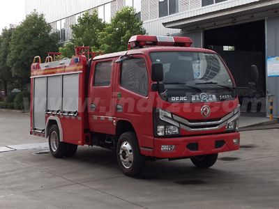 江特牌JDF5042GXFSG06/E6型水罐消防车