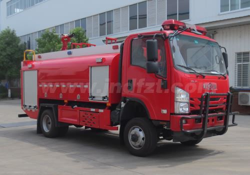 江特牌JDF5102GXFSG40/Q6型水罐消防车