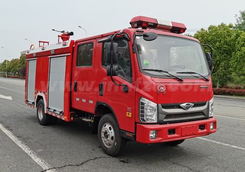江特牌JDF5075GXFSG30/B6型水罐消防车 