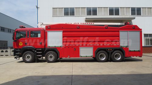 江特牌JDF5420JXFJP20型举高喷射消防车(20米举高喷射消防车)