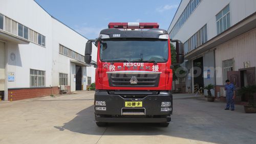 江特牌JDF5420JXFJP20型举高喷射消防车(20米举高喷射消防车)