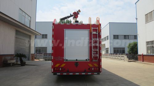 江特牌JDF5420JXFJP20型举高喷射消防车(20米举高喷射消防车)