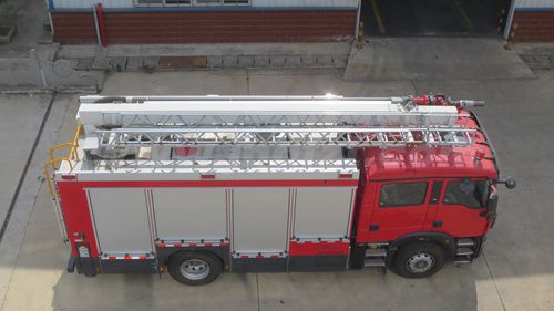 江特牌JDF5190GXFAP35/Z6型压缩空气泡沫消防车（15米高喷消防车）