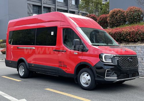 江牌牌JDF5050XYBJX6型运兵车 