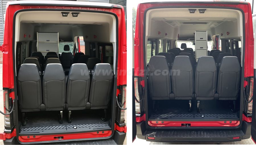 江牌牌JDF5050XYBJX6型运兵车 