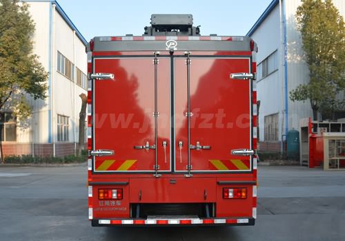江牌牌JDF5110TXFDF10/Z6型水带敷设消防车  