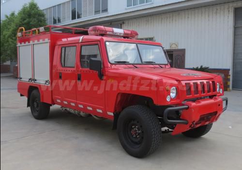 江牌牌JDF5041TXFQC20/BAW6型器材消防车