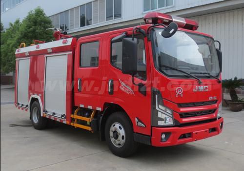 JDF5081GXFSG35/J6型水罐消防车 