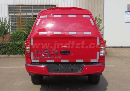 江特牌JDF5030GXFPW0.38/ZN6型水雾消防车