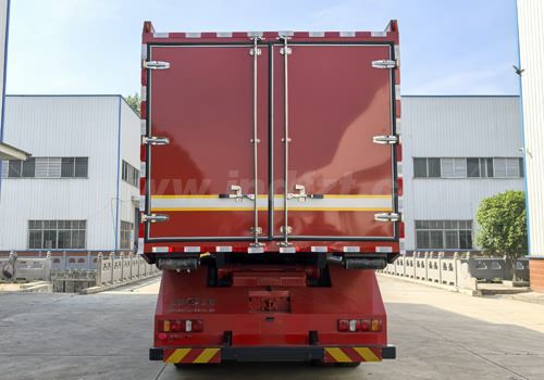 江特牌JDF5280TXFZX150/Z6型自装卸式消防车 