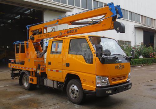 江特牌JDF5041JGK13J6型高空作业车