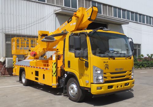 江特牌JDF5100JGK36Q6S型高空作业车    