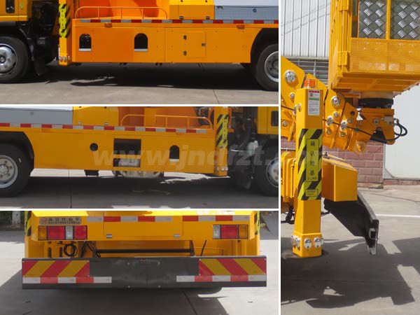 江特牌JDF5100JGK36Q6S型高空作业车    