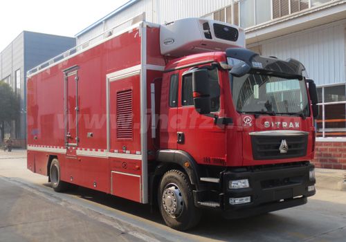 江特牌JDF5180XLCZ6型冷藏车（后勤保障冷藏运输车）