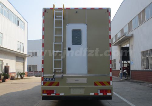 江特牌JDF5160TSYDFH6型宿营车