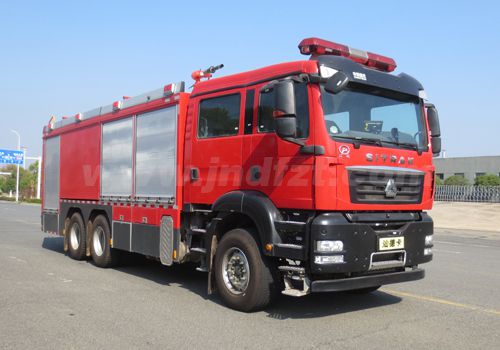 江特牌JDF5300GXFGP120/Z6型干粉泡沫联用消防车