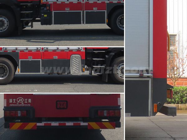 江特牌JDF5300GXFGP120/Z6型干粉泡沫联用消防车