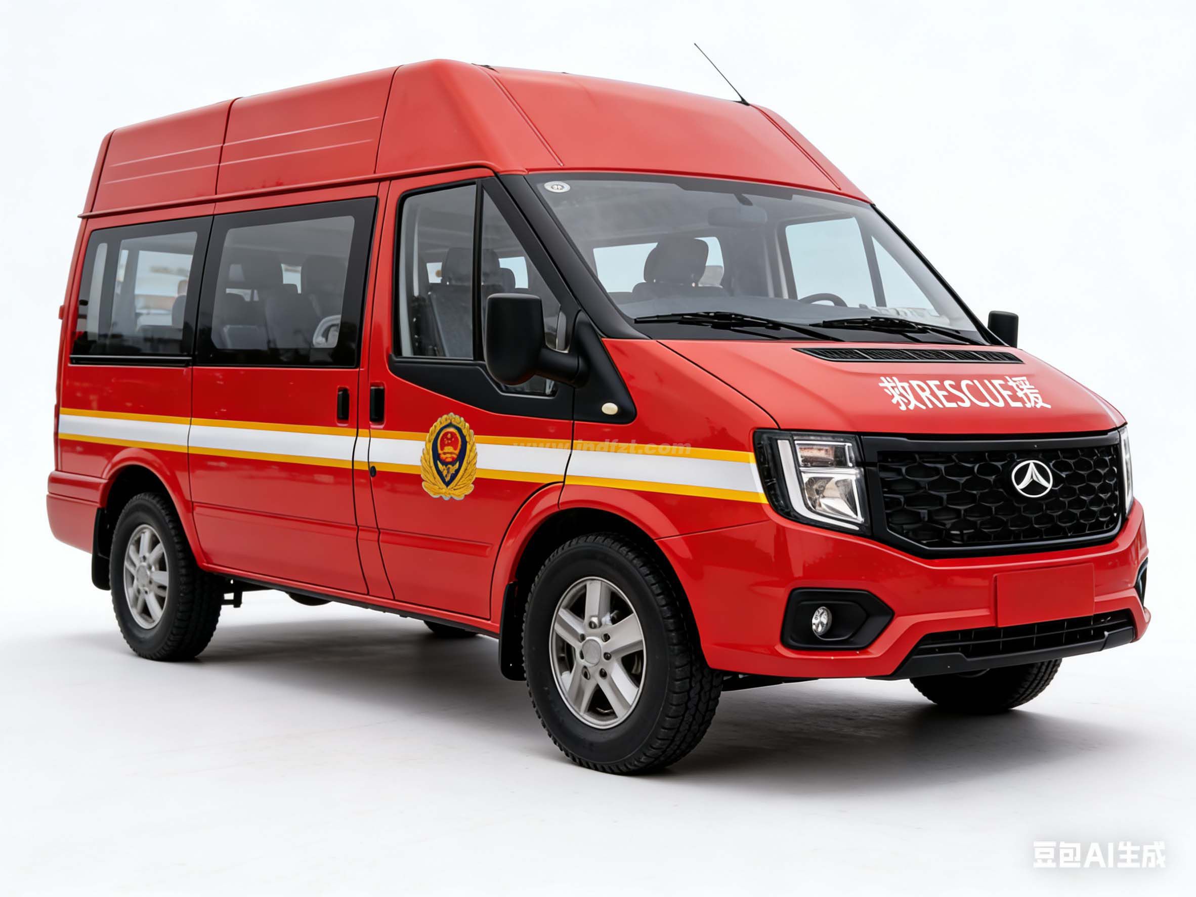 江铃四驱短轴4-9座运兵车