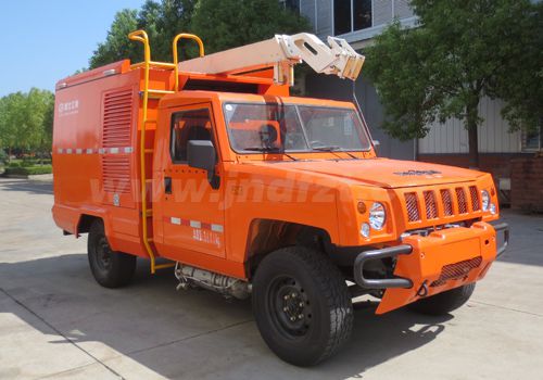 江特牌JDF5040TBGBAW6型布管车  