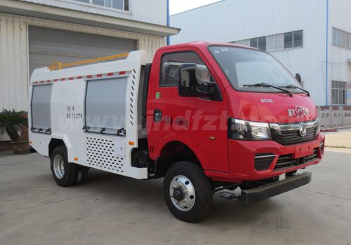 江特牌JDF5040GSSEQ6型洒水车  