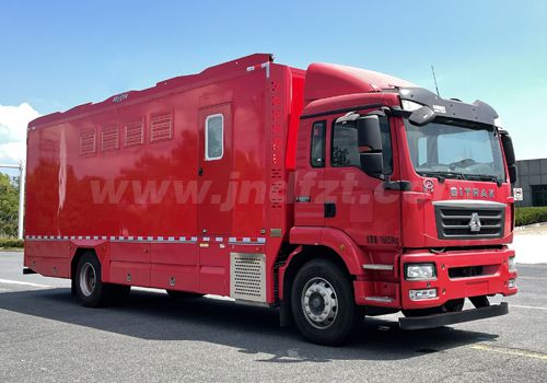 江特牌JDF5160XDYZ6型电源车