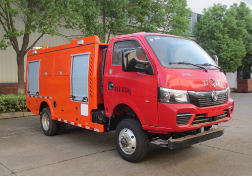 江特牌JDF5040TGPE6型远程供排水抢险车