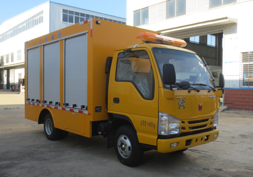 江特牌JDF5043XXHQ6型救险车 