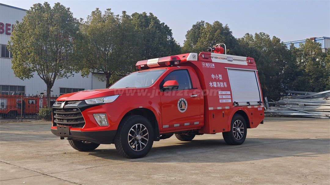 江特牌JDF5040GXFSG15/Q6型水罐消防车