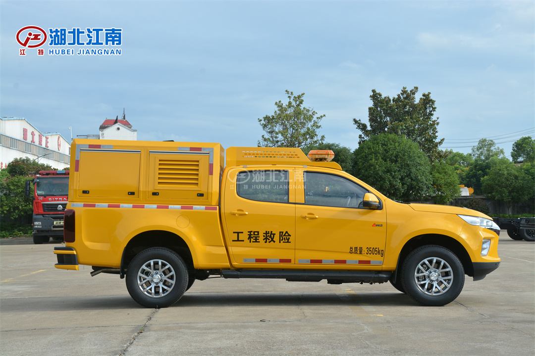 江特牌JDF5042XXHQ6型救险车