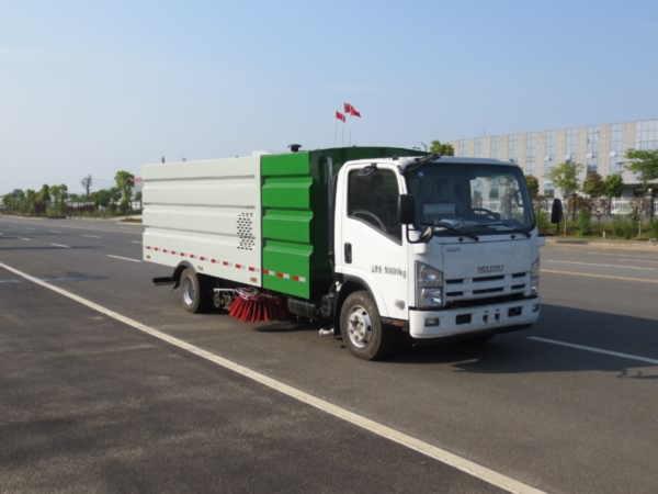 江特牌JDF5101TXSQ5型洗扫车