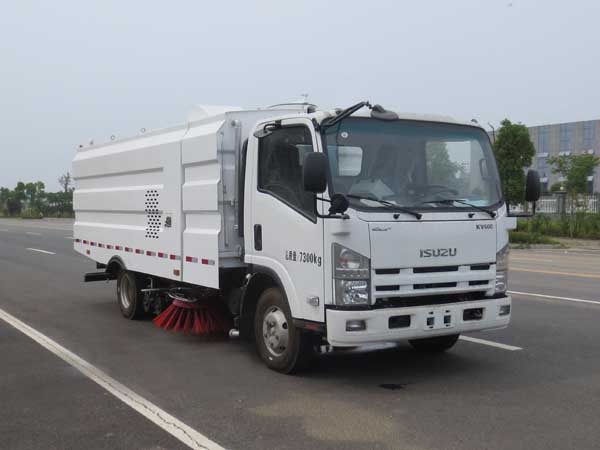 江特牌JDF5071TXSQ5型洗扫车