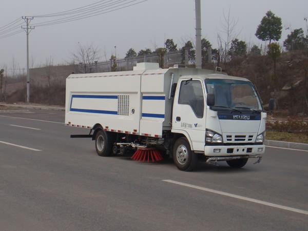 江特牌JDF5070TXSQ5型洗扫车