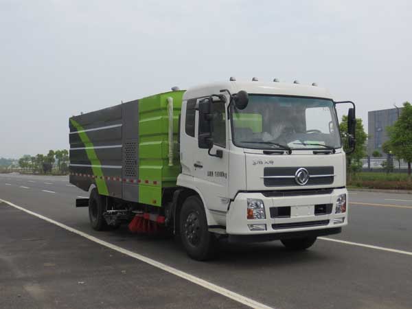 江特牌JDF5180TXSDFH5型洗扫车