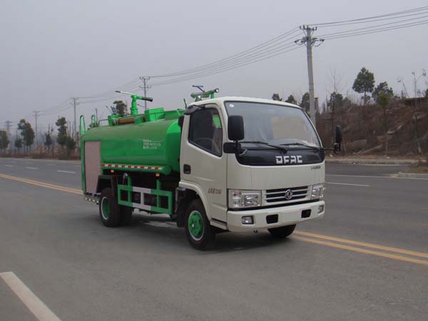 江特牌JDF5070GPSE5型消防洒水车