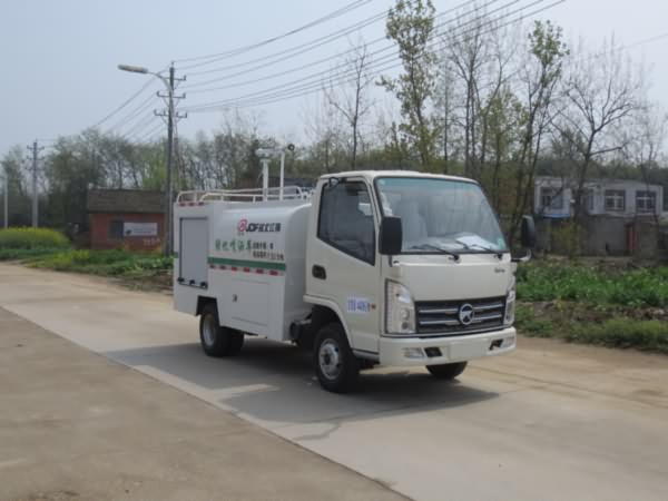 江特牌JDF5040GPSKM5型消防洒水车