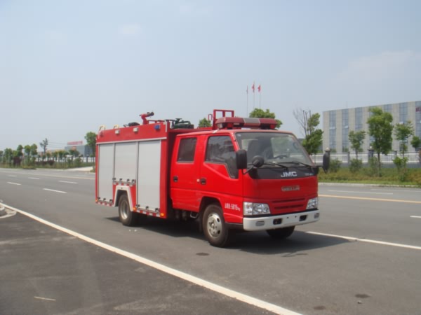 江特牌JDF5065GXFSG15/A型水罐消防车