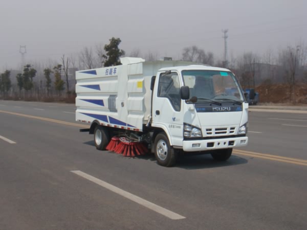 江特牌JDF5070TSLQ5型扫路车