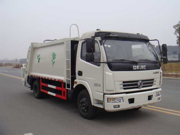 江特牌JDF5080ZYSE5型压缩式垃圾车