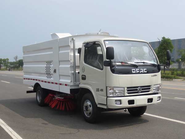 江特牌JDF5040TSLE5型扫路车