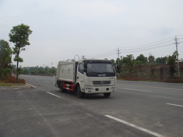 江特牌JDF5080ZYSL5型压缩式垃圾车