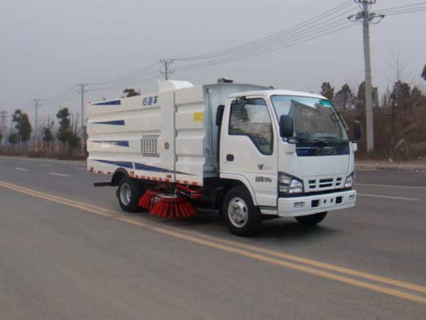 江特牌JDF5071TSLQ5型扫路车