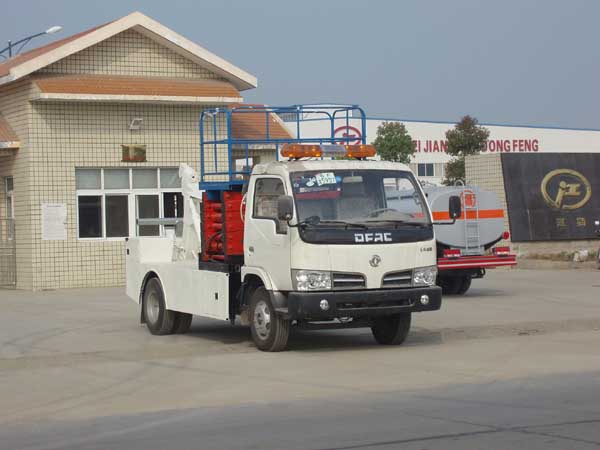 东风金霸多功能升降平台清障车