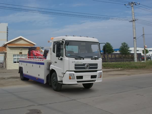 东风天锦单桥清障车