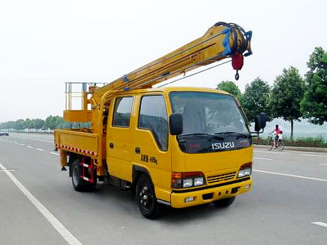 庆铃国四12-13.5米高空作业车（72KW）
