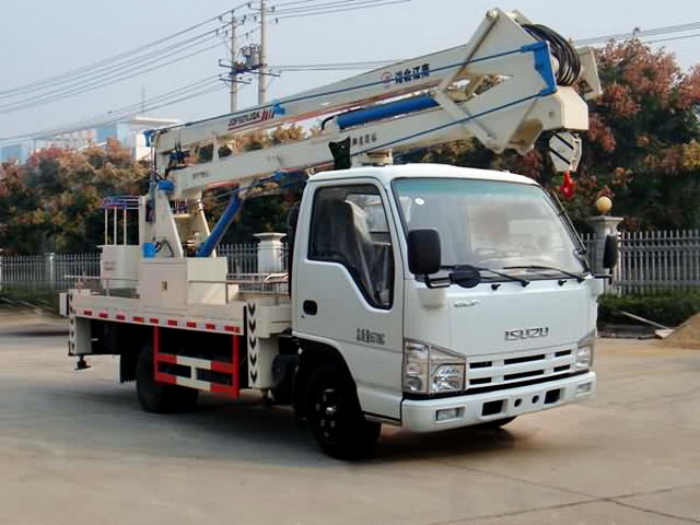 庆铃国四18米高空作业车（72KW）