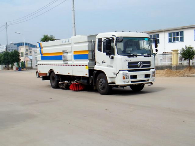 东风天锦洗扫车（国四）