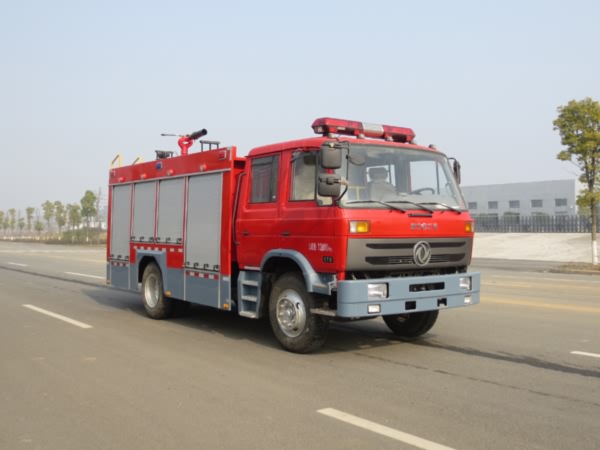东风145泡沫消防车（国五）