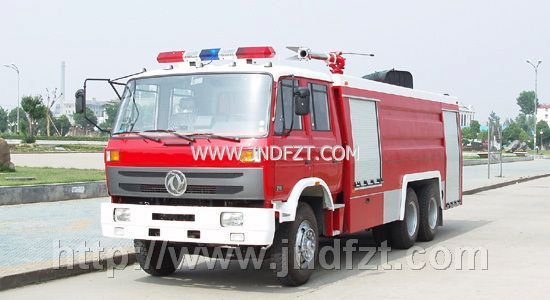 东风双桥1208泡沫消防车（12-15T）