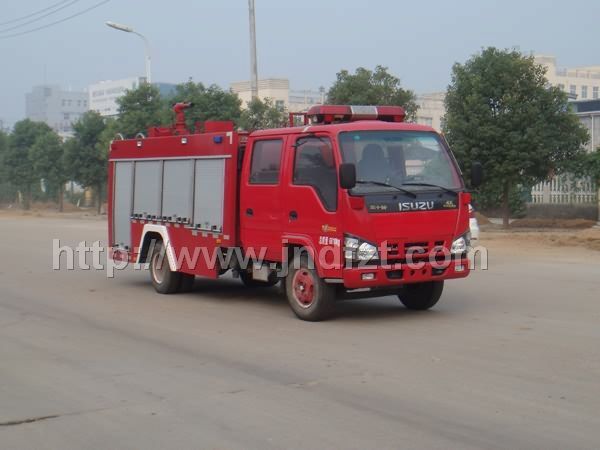 庆铃2吨水罐消防车（国四）
